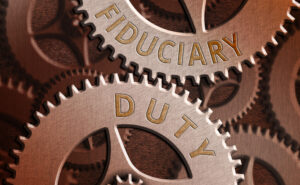 Text sign showing Fiduciary Duty Conceptual photo